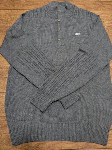 23구 그레이 하이넥 스웨터