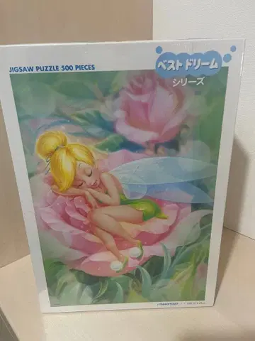 [ 미개봉 ] 디즈니 500 피스 직소 퍼즐 장미 속에서 zzz