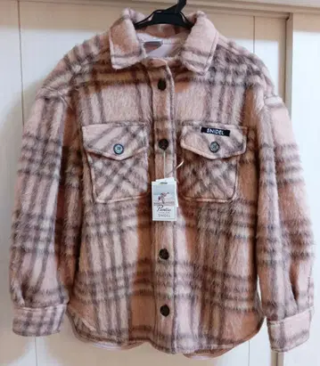 [ SNIDEL/Prentiss ] 체크 CPO 자켓 새상품