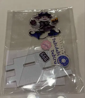 니지산지 아크릴 스탠드 데비데비 데비루