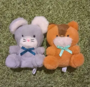 Bleu Bleuet 그 시절의 친구 봉제 인형 2 다람쥐 쥐