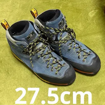 갈몬트 트레킹 슈즈 스웨이드 블루 GTX 27.5cm