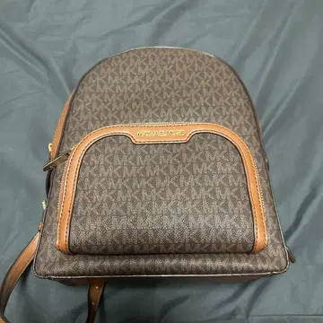 MICHAEL KORS 모노그램 백팩