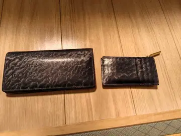 코코마이스터 장지갑과 동전 지갑 세트