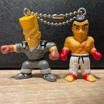 [초귀중] 철권 2 폴 피닉스 미시마 카즈야 키링 약 5cm