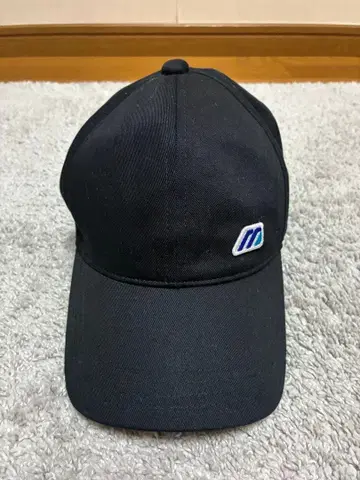 [ 미즈노 직영 한정판 ] 모노그램 M 스탠다드 캡 새상품급