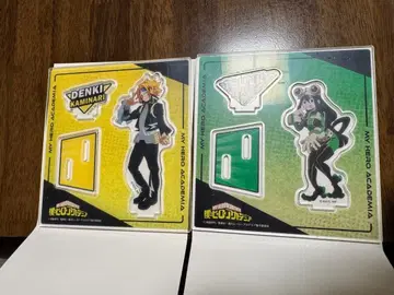 나의 히어로 아카데미아 아크릴 스탠드 아스이 츠유 가미나리 덴키