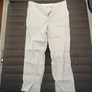 라이트 그레이 치노 팬츠 여성용