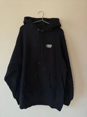 APHRODITE GANG 자수 로고 후드티 블랙 XL