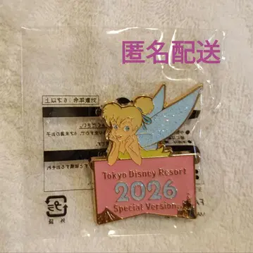 디즈니 정글 카니발 2026 팅커벨 핀 배지