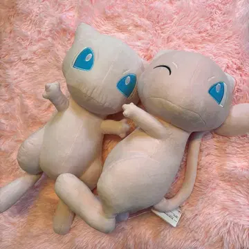 뮤우 봉제 인형 세트