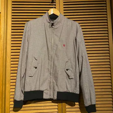 STEADY BLUE RJB 체크 무늬 자켓 42