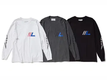 whiz limited m 사이즈 긴팔 티셔츠 화이트