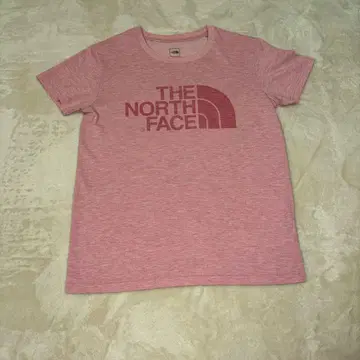 THE NORTH FACE 핑크 T셔츠 L