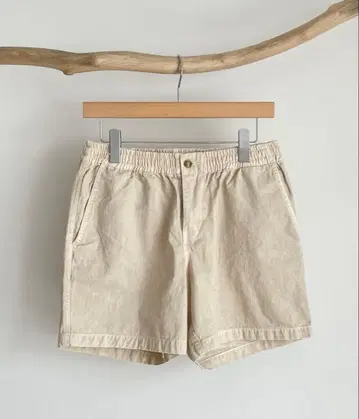 캐널진 CANAL JEAN 숏팬츠 베이지