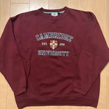 CAMBRIDGE UNIVERSITY 맨투맨