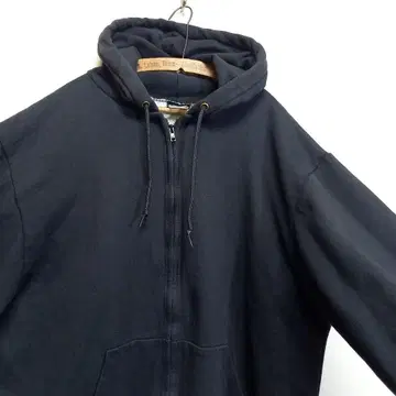 블랙! XL-TALL 90s USA제 CAMBER 안감 기모 지퍼 후드티