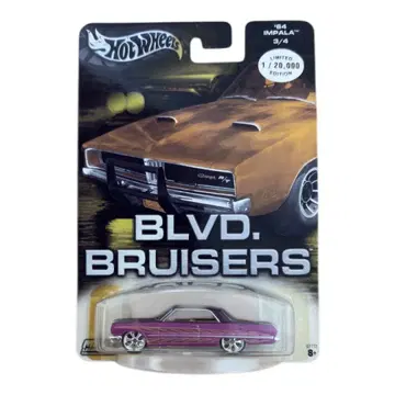 핫휠 164 임팔라 BLVD. 브루저스 한정판