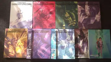 건담 UC 전권 세트 Blu-ray 최초 한정 극장 한정판