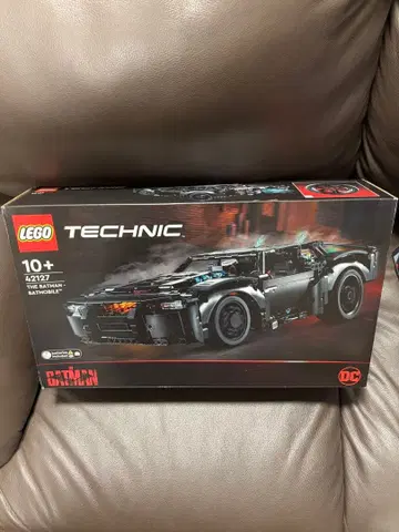 새상품 LEGO 42127 테크닉 더 배트맨 배트모빌