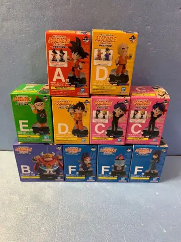 드래곤볼 제일복권 ASSEMBLECOLLECTION 묶음 판매