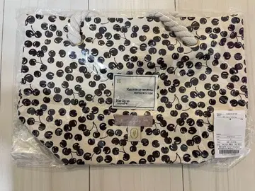 미사용 새상품 Her lip to 체리 토트 espresso