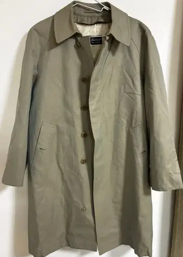 뉴요커 스텐카라 코트