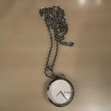 NIXON 스테인리스 스틸 회중시계