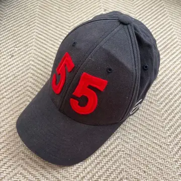 Eral55 야구 모자 블랙