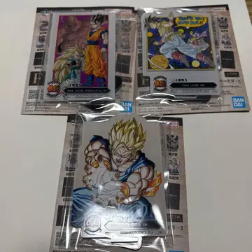 드래곤볼 아크릴 스탠드 3개 세트