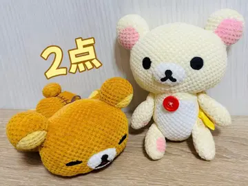 리락쿠마 코리락쿠마 크라프트 봉제 인형