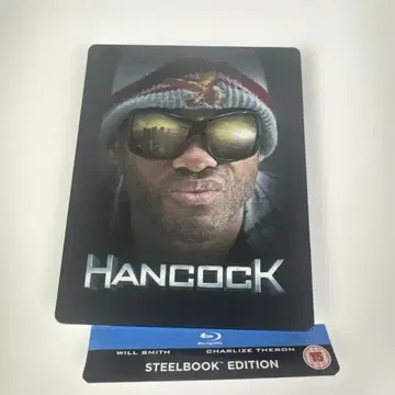 핸콕 Hancock 스틸북 수입반