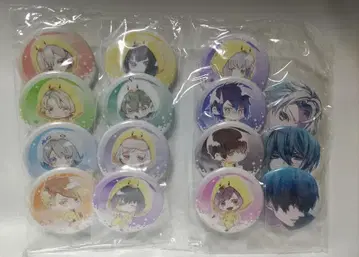 02 NORN9 노른노넷 액트튠 캔뱃지 세트