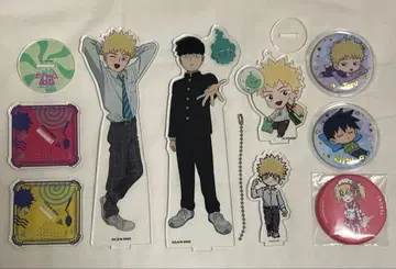 몹사이코 100 굿즈 세트 하나자와 테루키 카게야마 시게오 카게야마 리츠