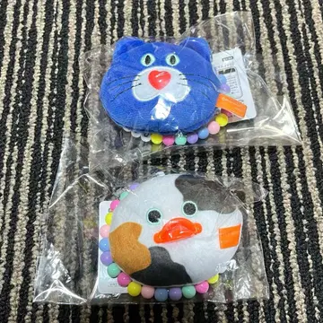 mojojojo 비즈 체인 부착 페이스 마스코트 2 모조죠죠