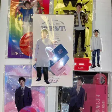 시게오카 다이키 아크릴 스탠드 묶음 판매 7개