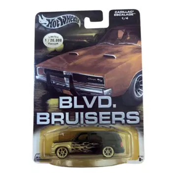 Hot Wheels Cadillac Escal.BLVD. Bruisers