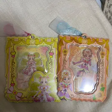 프리큐어 카드 홀더 샤이니 루미너스: 큐어 블루