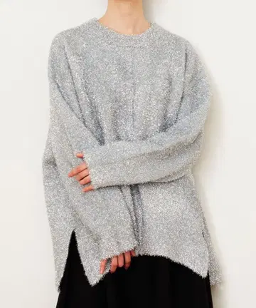 venit 실버 오버 사이즈 니트 size 38 새상품급