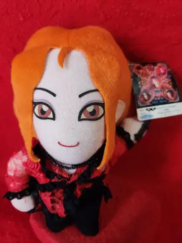 YOSHIKI 봉제 인형 X Japan 엑스 마스코트