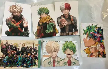 나의 히어로 아카데미아 엽서 세트 히로아카 42권 혜택