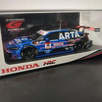 ARTA 무겐 시빅 TYPE R 슈퍼 GT 2025 스파크 CIVIC