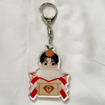 TREASURE 지역 한정 아크릴 키링 설날 재혁