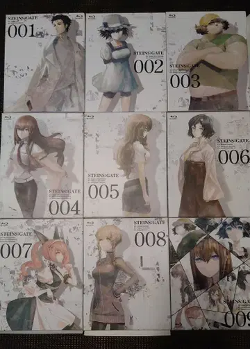 슈타인즈 게이트 Blu-ray 전권 세트