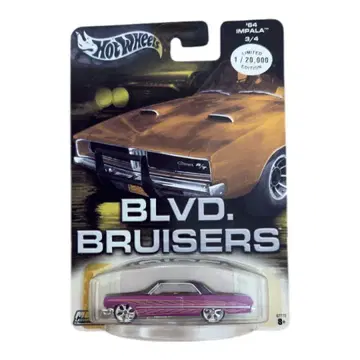 Hot Wheels '64 Impala BLVD. BRUISERS