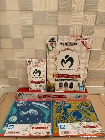 미세스 그린애플 제일복권 묶음 판매 B F G 2장 H 2개 총 6개