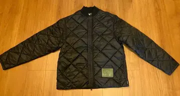 BABYLON 블랙 퀼팅 자켓 L 사이즈