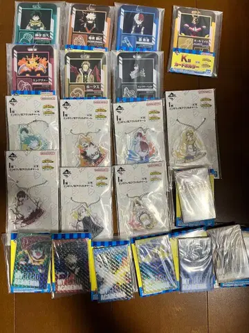 나의 히어로 아카데미아 K상 I상 J상 컴플리트 세트