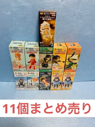 원피스 월드 컬렉터블 피규어 묶음 판매