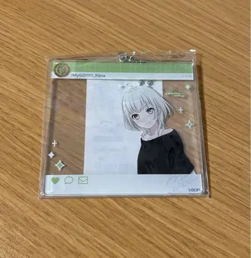 뱅드림 MyGO!!!!! SNS풍 아크릴 키링 요라나 아토레 아키하바라